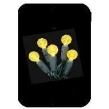 Reinders Reinders 34604R-B Gold G12 Raspberry LED Lights 34604R-B